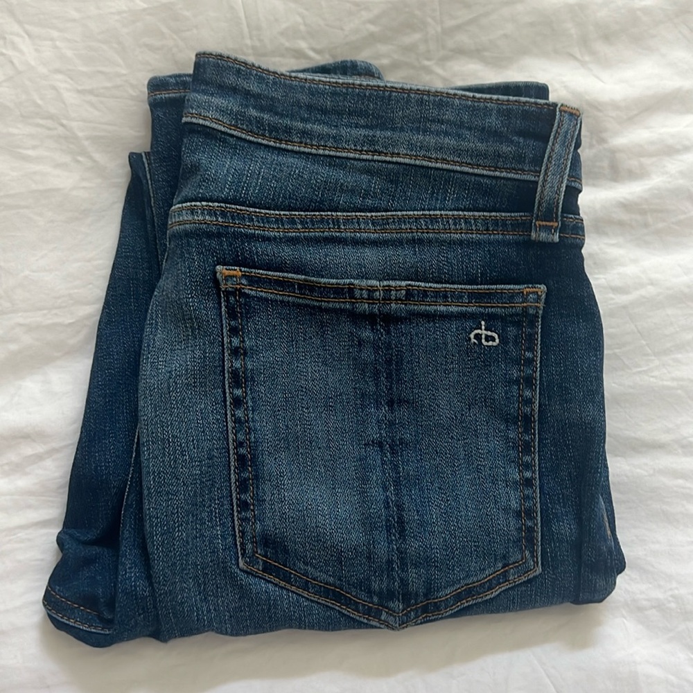 RAG & BONE cate mid rise skinny